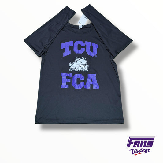 TCU FCA “No Perfect People Allowed” Long Sleeve Shirt ￼