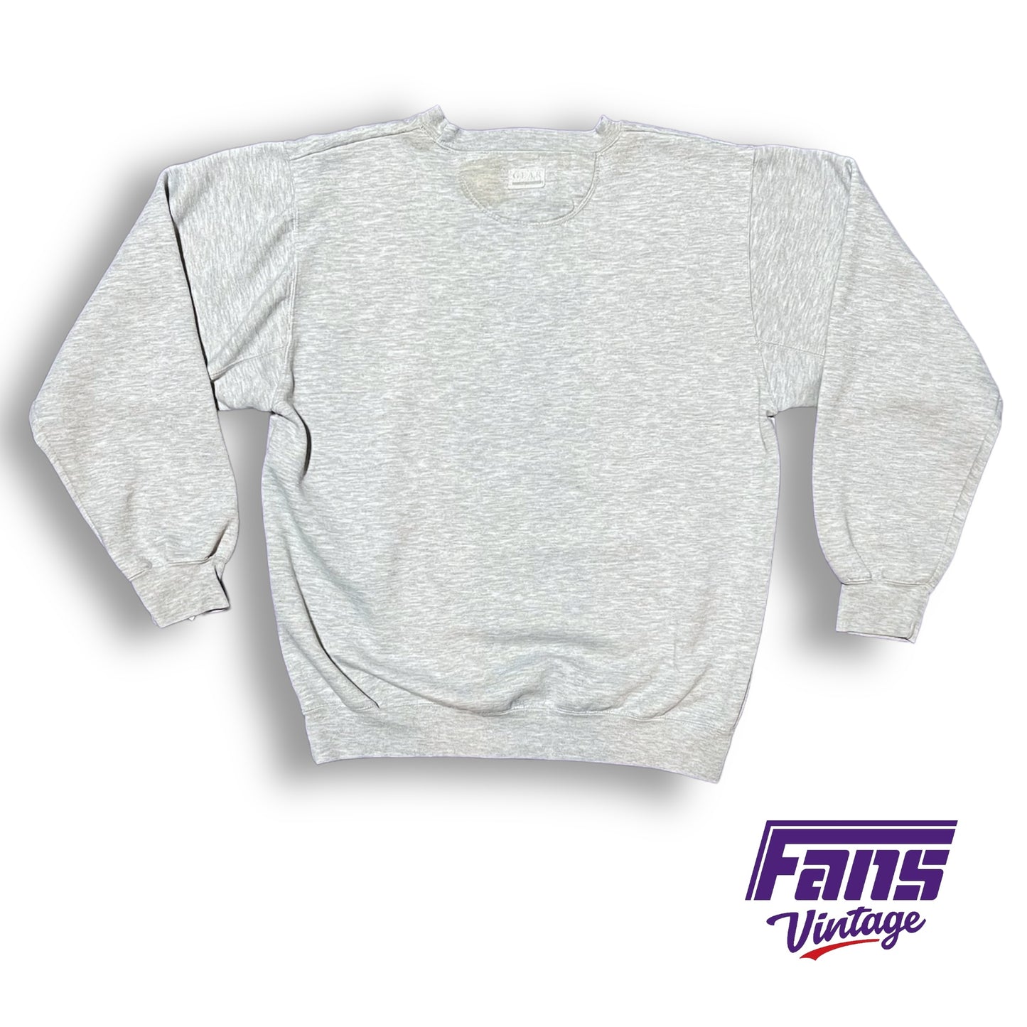 RARE - TCU Vintage Crewneck Sweater with School Seal Logo!