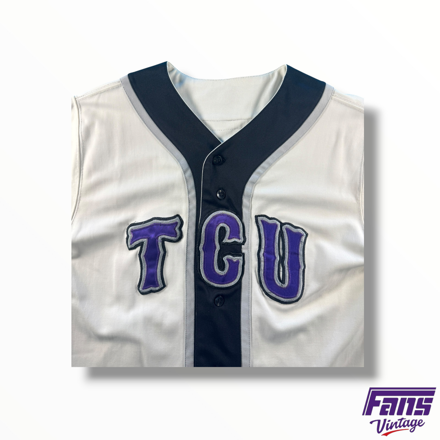 90s Vintage Fully Stitched Baseball Jersey with Satin Letters