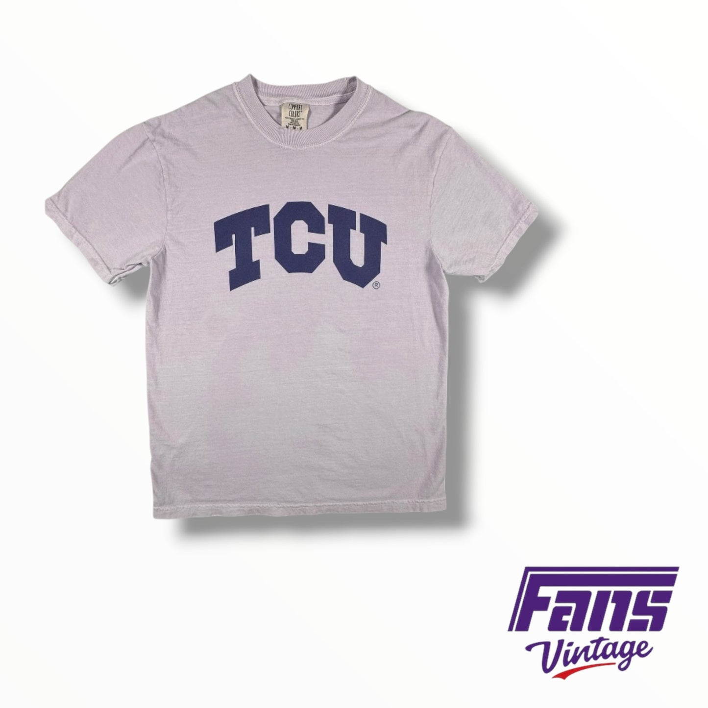 Vintage TCU Light Purple T-Shirt