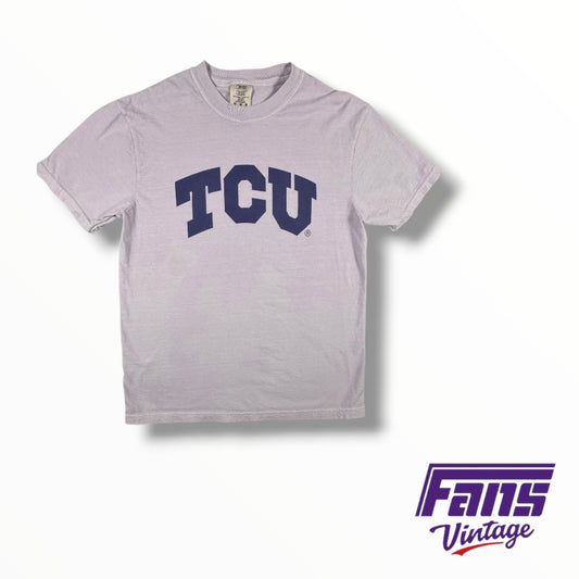 Vintage TCU Light Purple T-Shirt