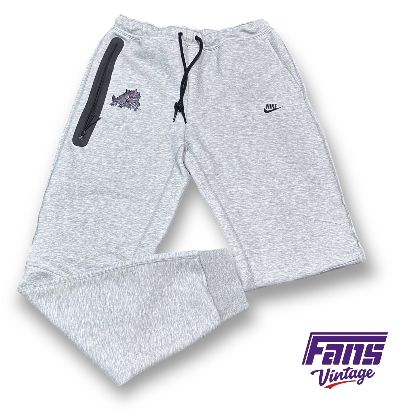 GRAIL - New/Unworn TCU Basketball March Madness Chrome Frog Nike Sportswear Tech Postseason Travel Set