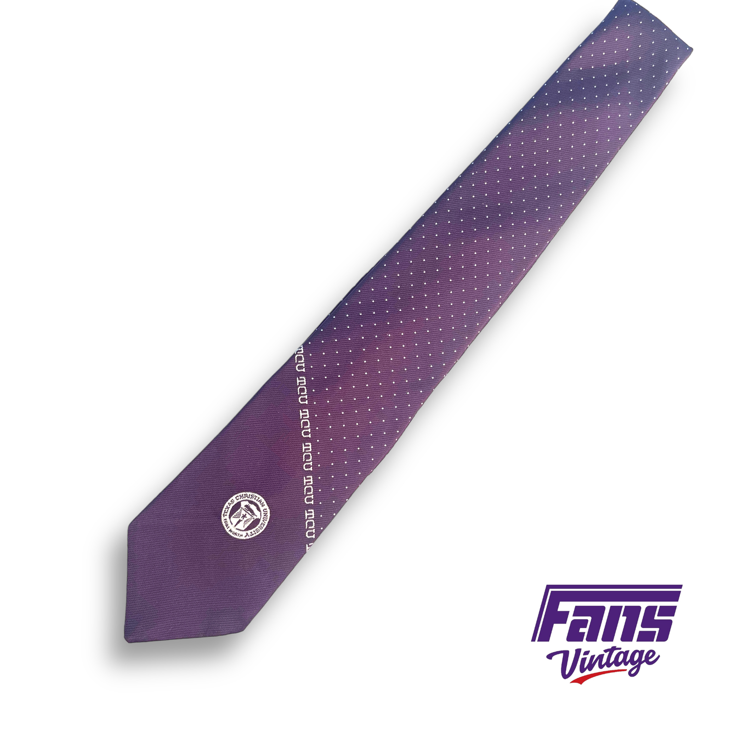 Vintage and Custom TCU Ties