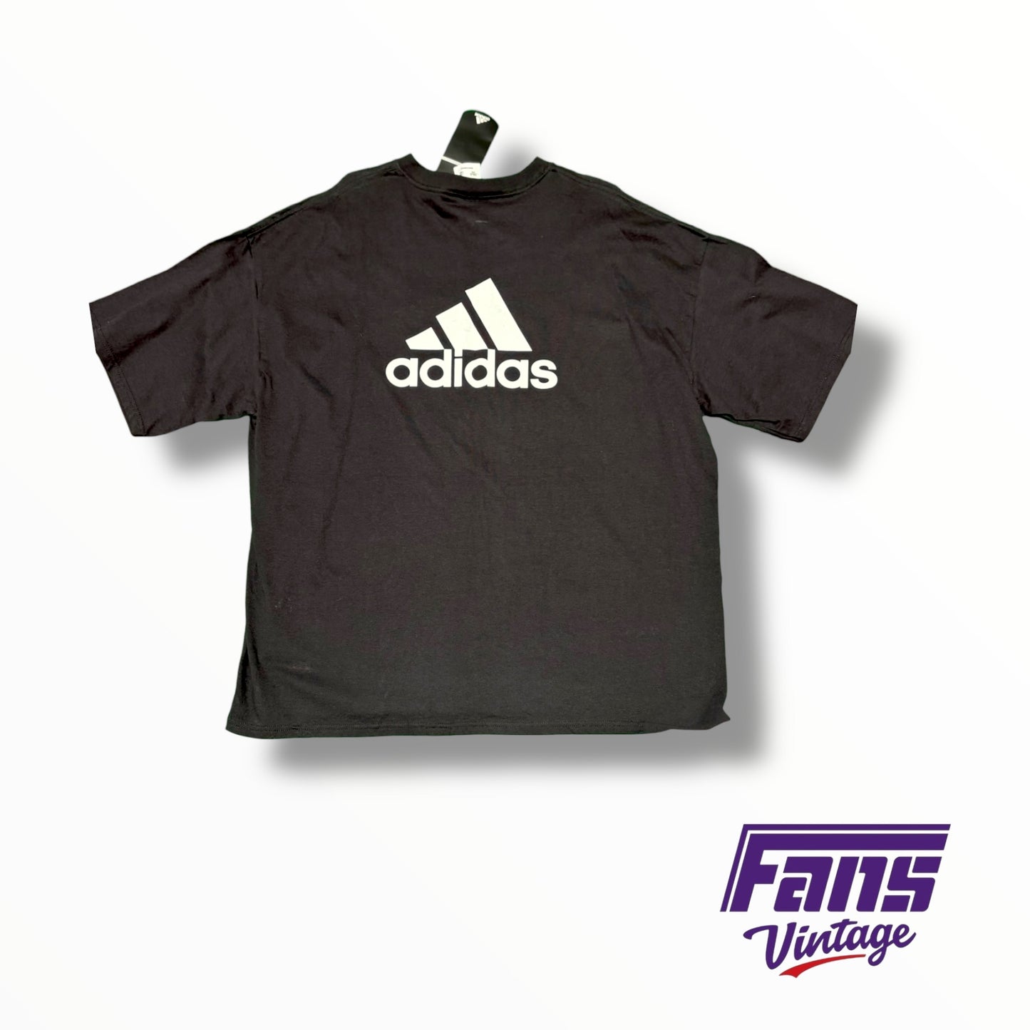 Vintage Y2K TCU Adidas ‘Go Frogs!’ Volleyball T-Shirt - New with Original Tags