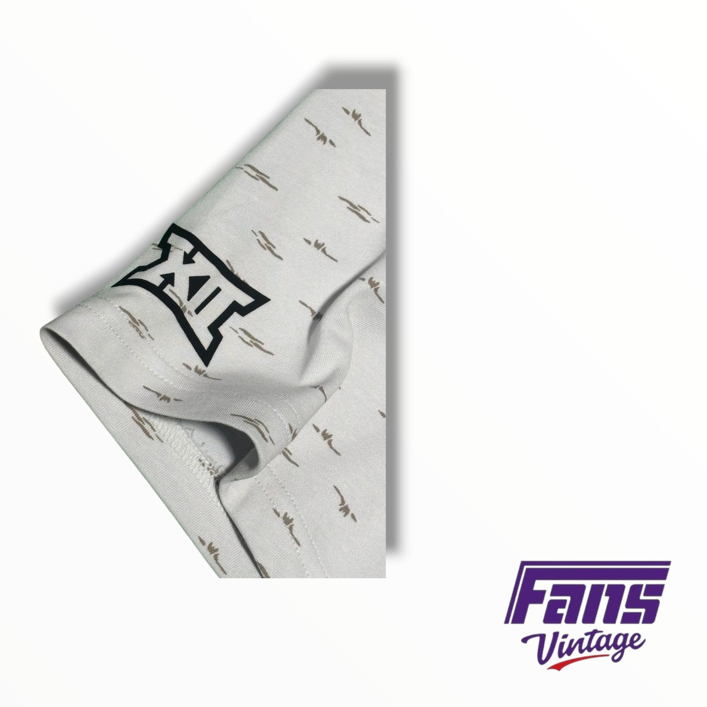 TCU Baseball Nike Team Custom Coach Issued ‘Frogball USA’ Premium Polo