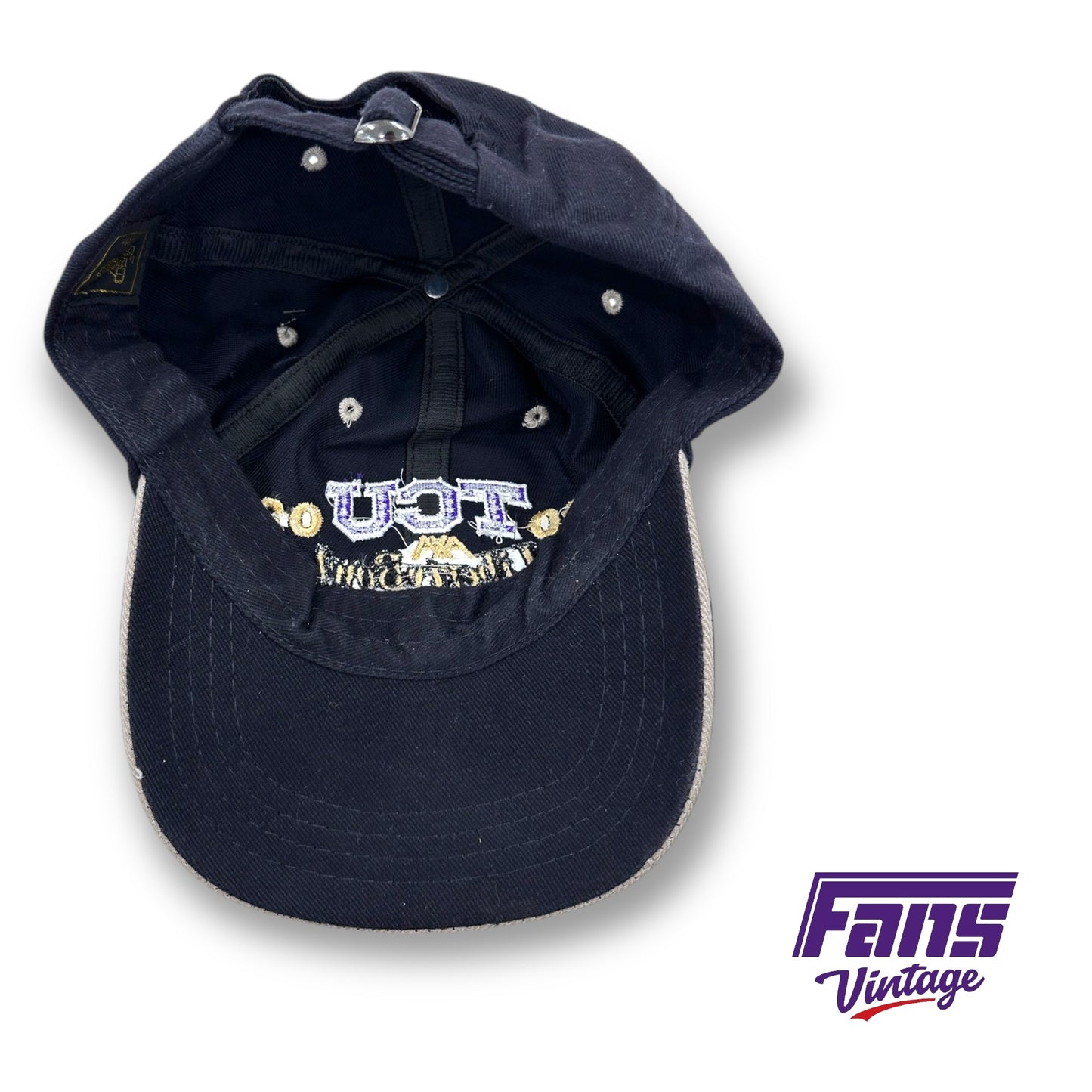 2002 Liberty Bowl Champions TCU Hat!