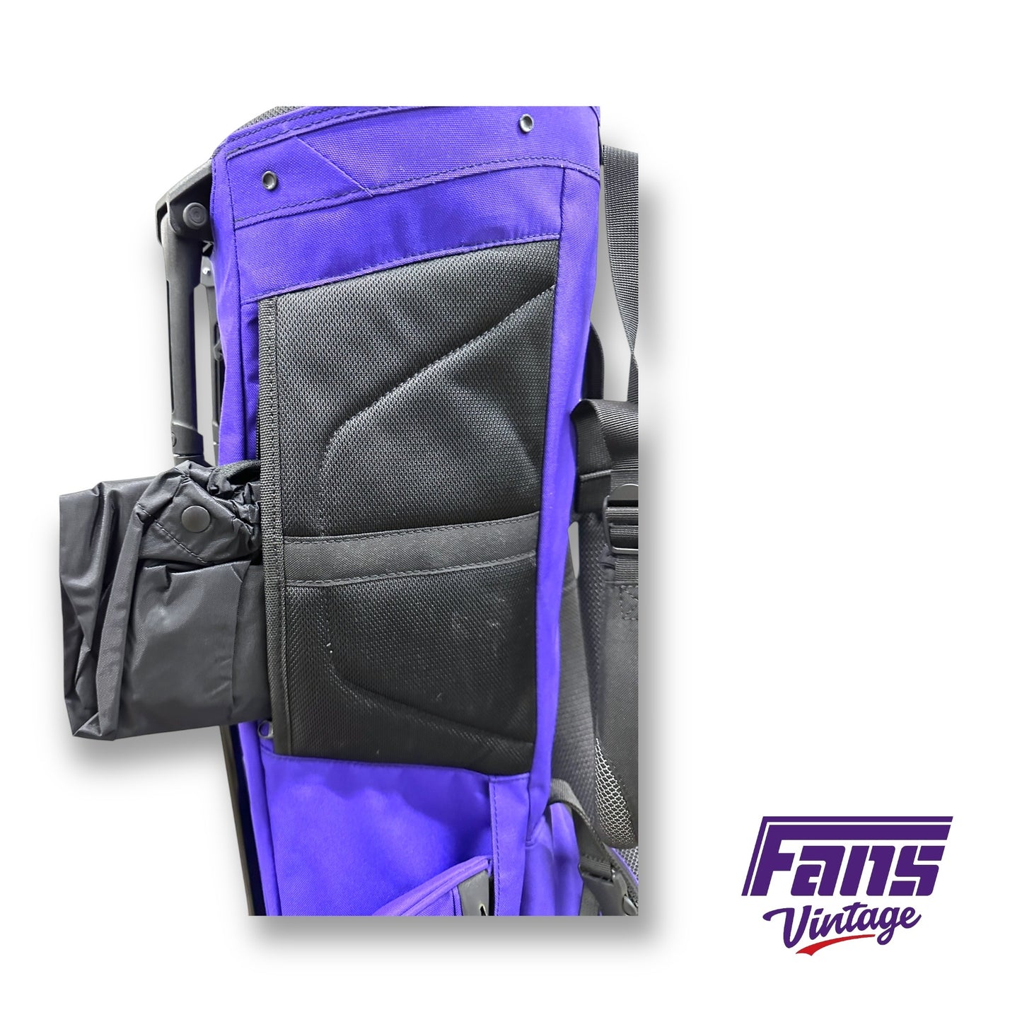 TCU Custom Team Issued Golf Bag