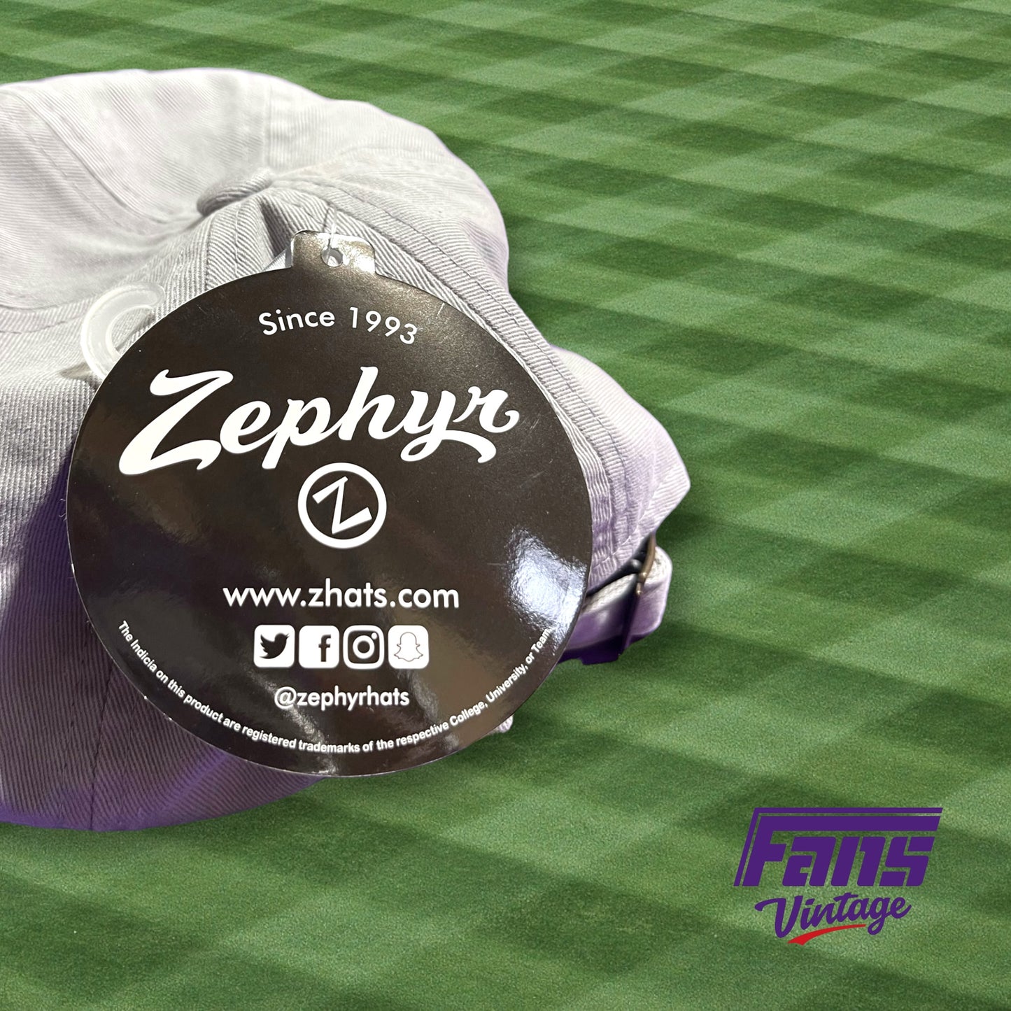 2023 TCU Baseball Limited Edition College World Series Hat (In-Person Tournament Only Edition)