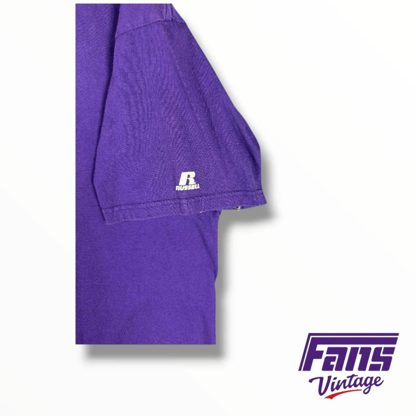 TCU Baseball 2014 College World Series Purple Tee