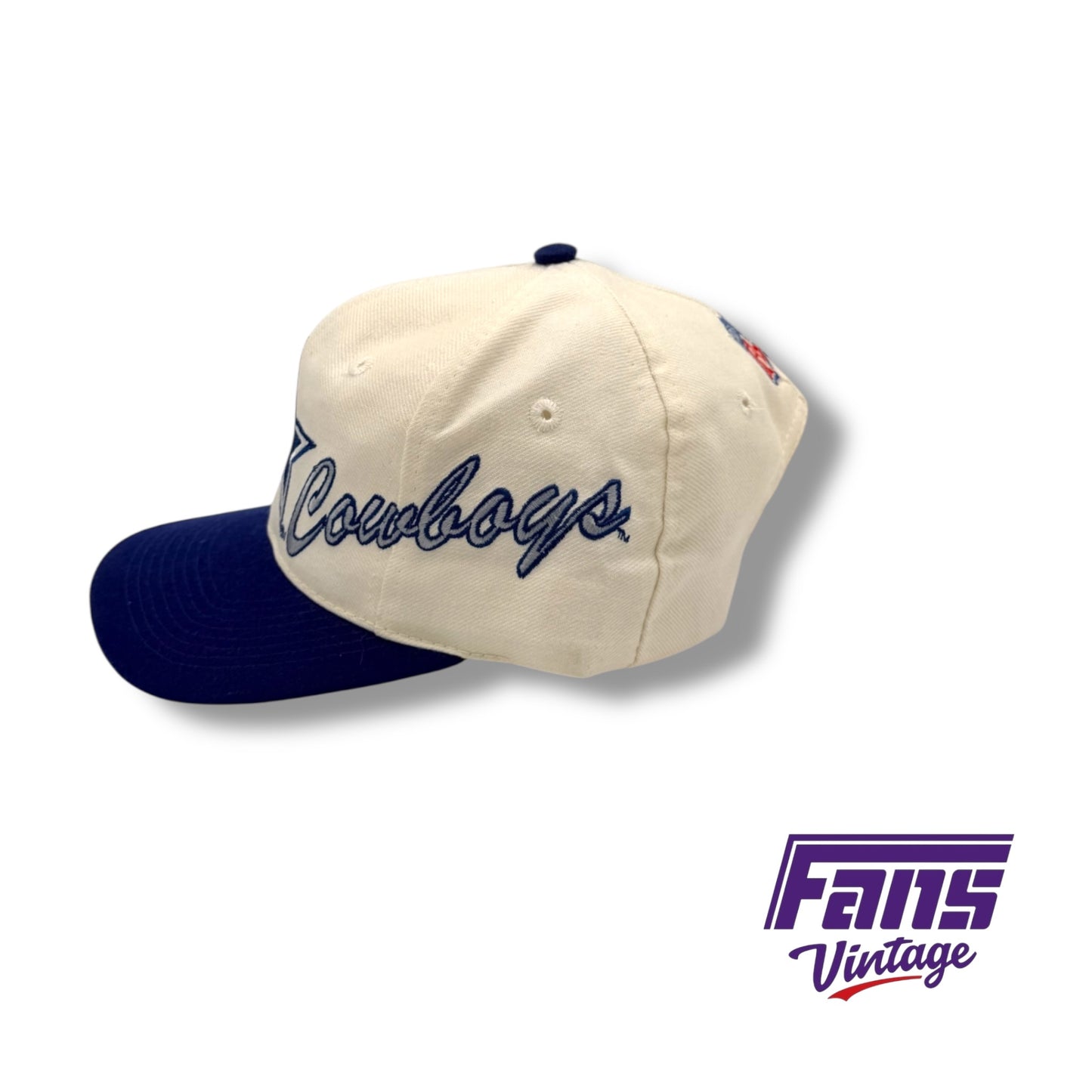 Vintage 90s Dallas Cowboys Apex SnapBack Hat