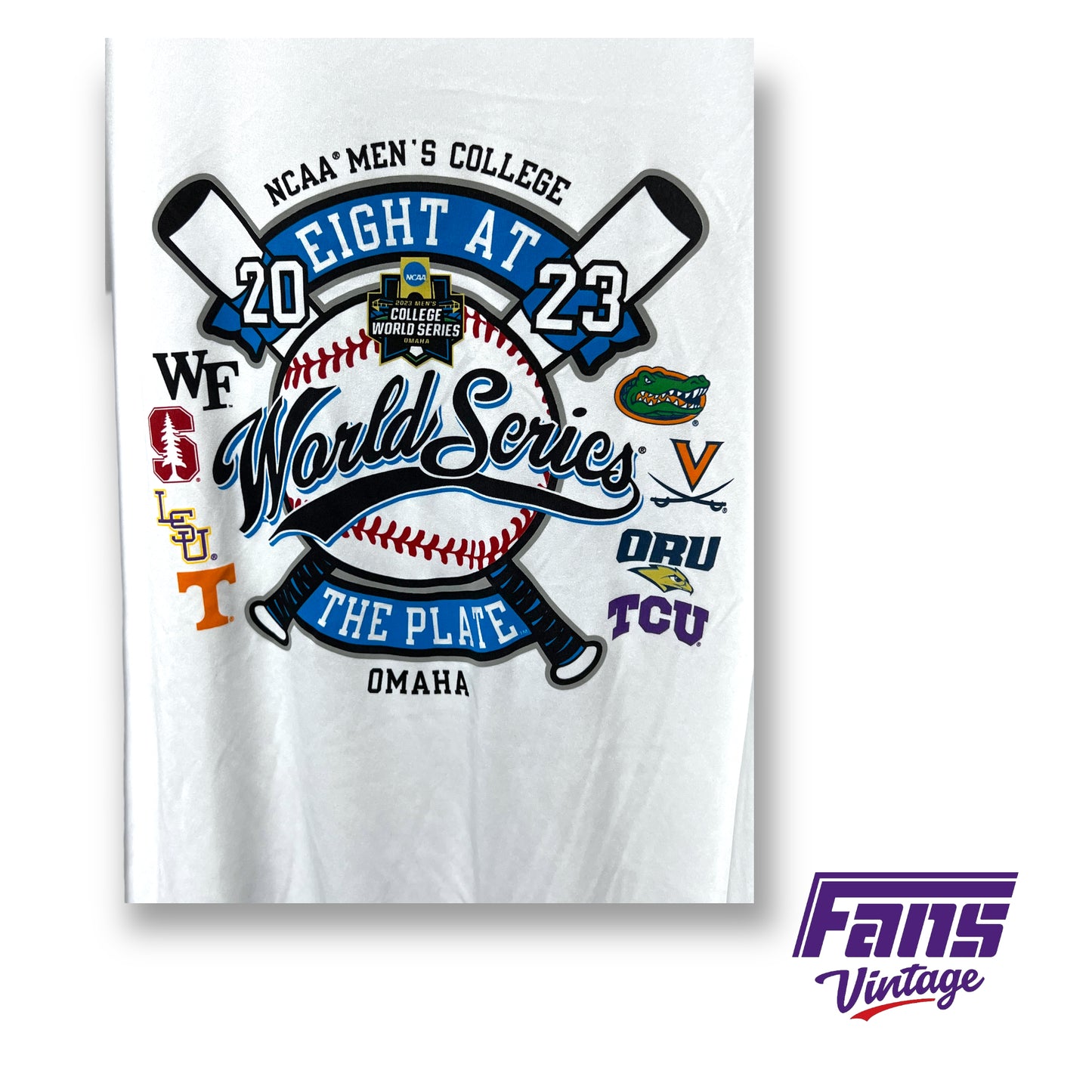 CWS 2023 Limited Edition Tournament Tee! TCU Baseball College World Series Shirt