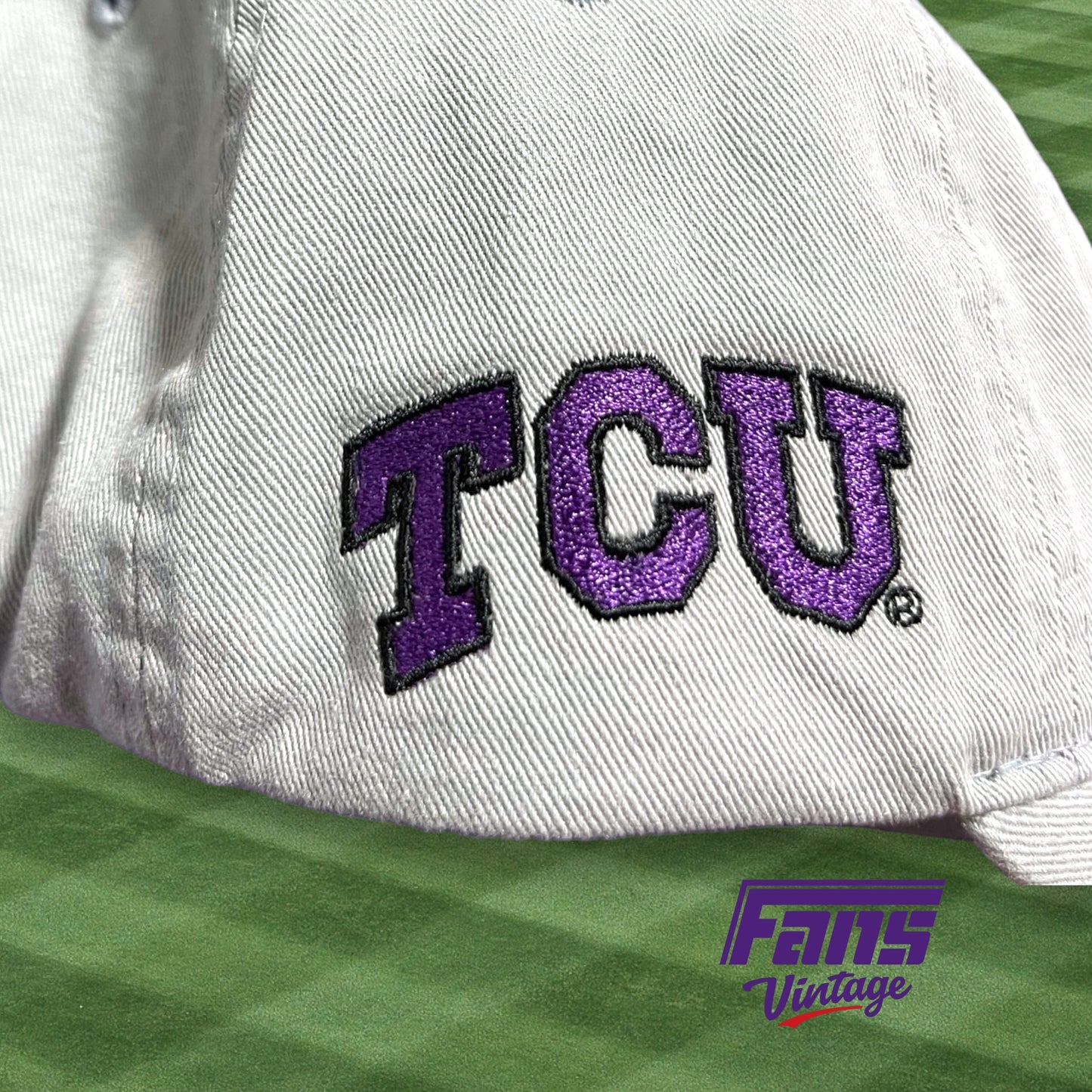 2023 TCU Baseball Limited Edition College World Series Hat (In-Person Tournament Only Edition)