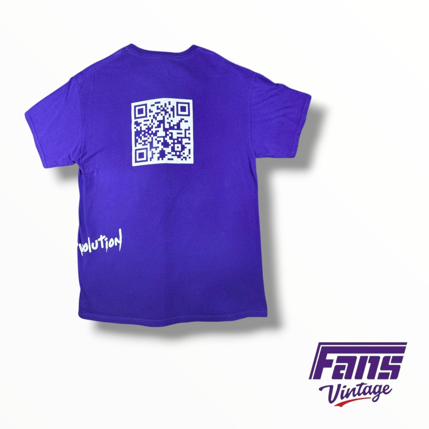 Vintage TCU Football ‘Join the Purple Revolution’ Shirt