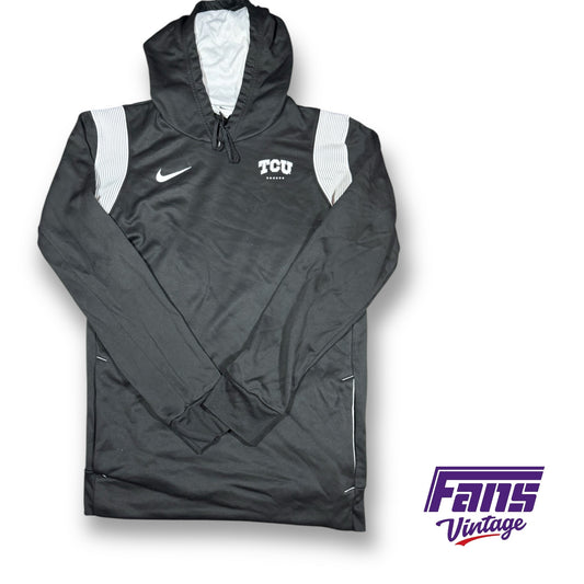 TCU Soccer Team Issue Blackout Nike Hoodie