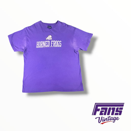 Vintage TCU Y2K Horned Frogs Shirt