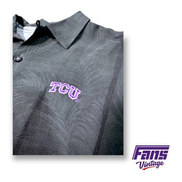 Limited Edition! Tommy Bahama TCU Football Polo