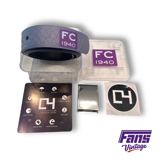 Limited Edition NEW in Box Frog Club Custom Belt Set