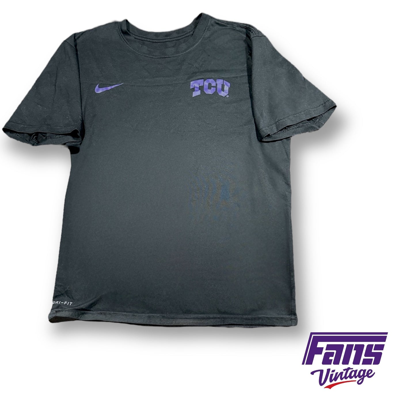 TCU Team Issue Nike Training Tee - "Honor"