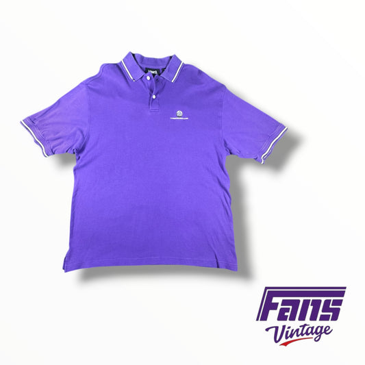 Vintage TCU Y2K Era Horned Frog Classic Golf Tournament Polo