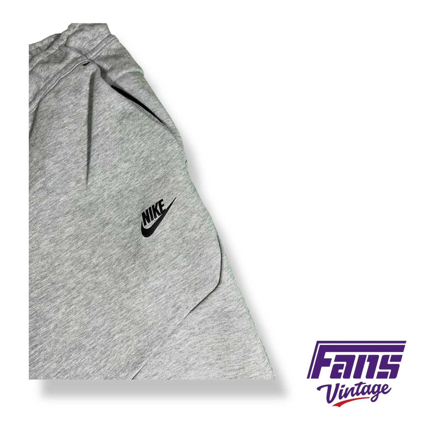 TCU Beach Volleyball Team Issued Nike Sportswear Tech jogger style sweatpants