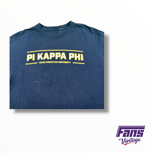 Vintage TCU Fraternity Pi Kappa Phi Tee
