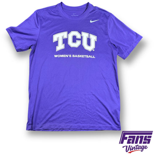 TCU Women's Basketball Team Issue Nike Training Shirt