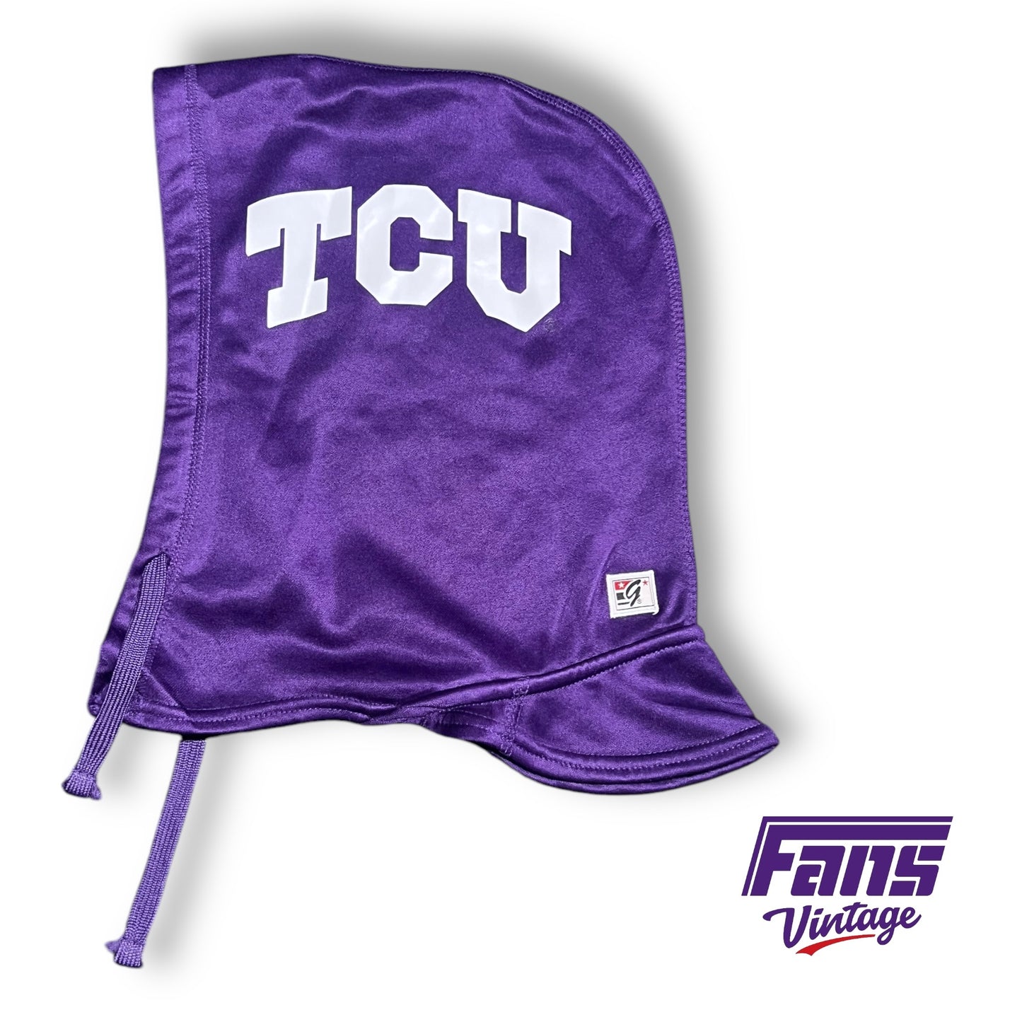 TCU Football Player Issued So Hoodie - “Just the Hood” Hoodie Accessory