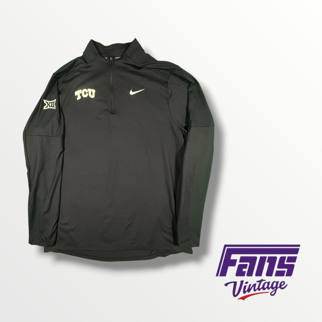 TCU Coach Issued Nike Woman’s Quarterzip