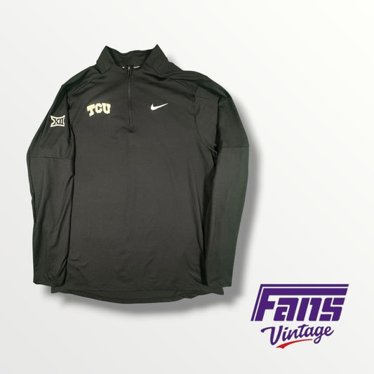TCU Coach Issued Nike Woman’s Quarterzip