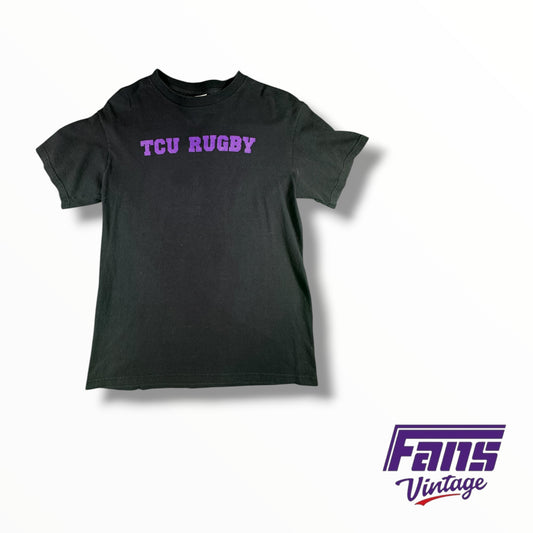 Rare! Vintage TCU 2004 Rugby T-shirt