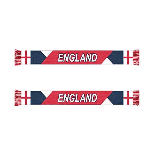 England Football National Team Soccer Woven Fan Scarf