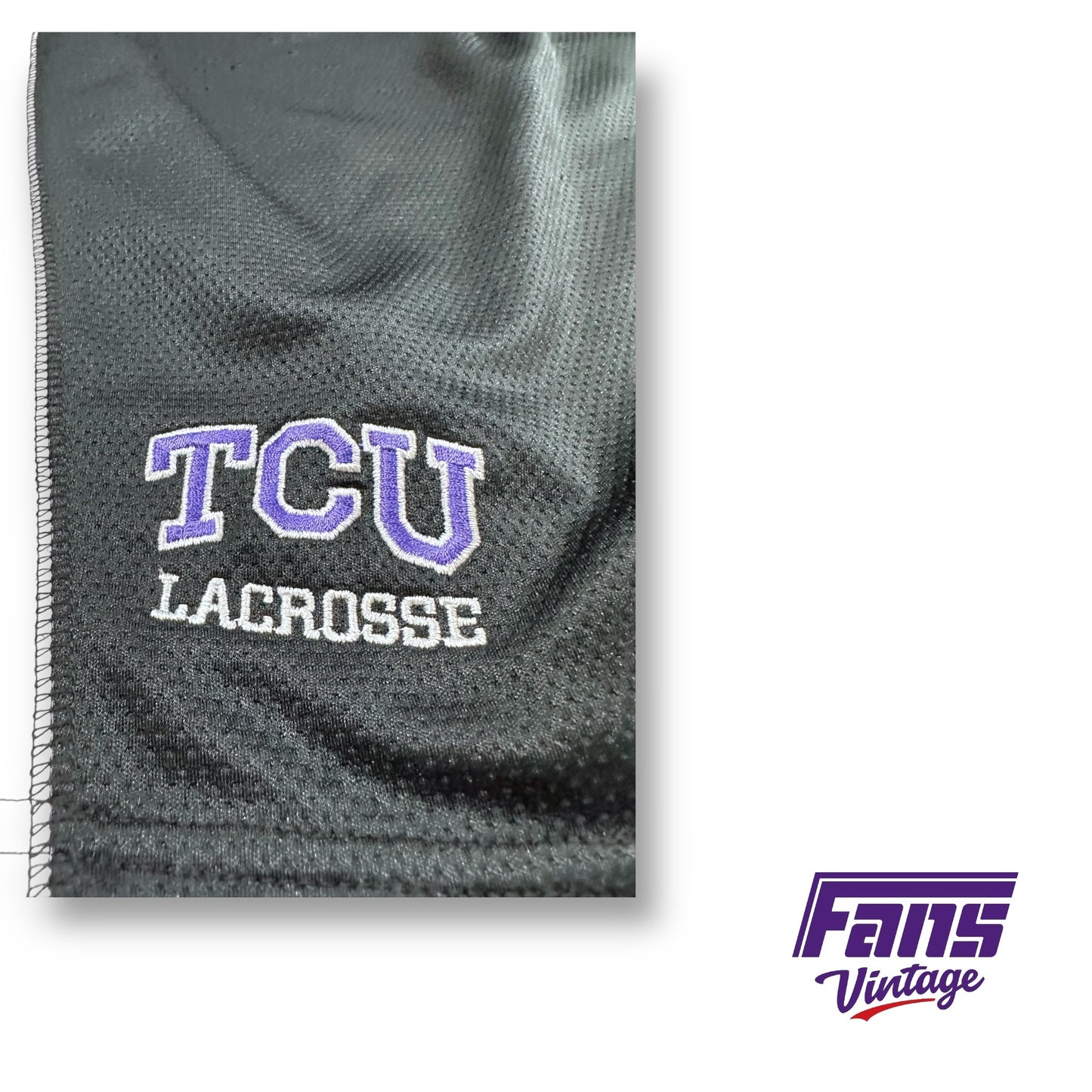 Vintage Y2K TCU Lacrosse Player Exclusive Nike Shorts