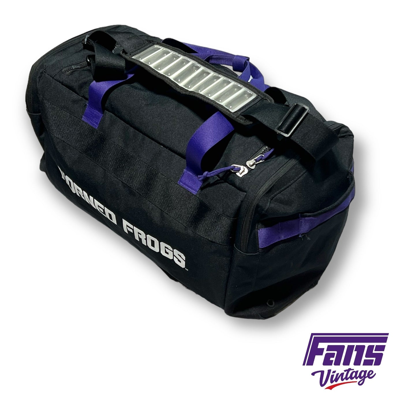 TCU Football Team Exclusive 2022 Large Nike Team Issue Duffel Bag