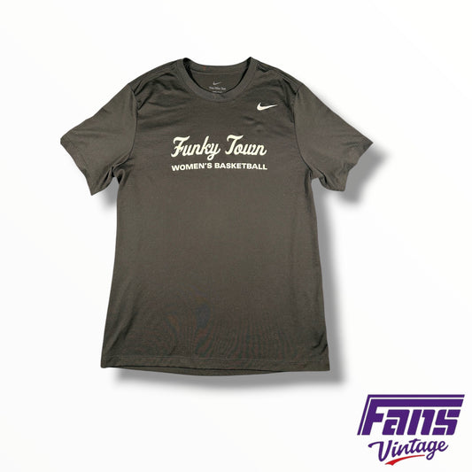 TCU Women’s Basketball Team Issued Nike Funky Town Shirt