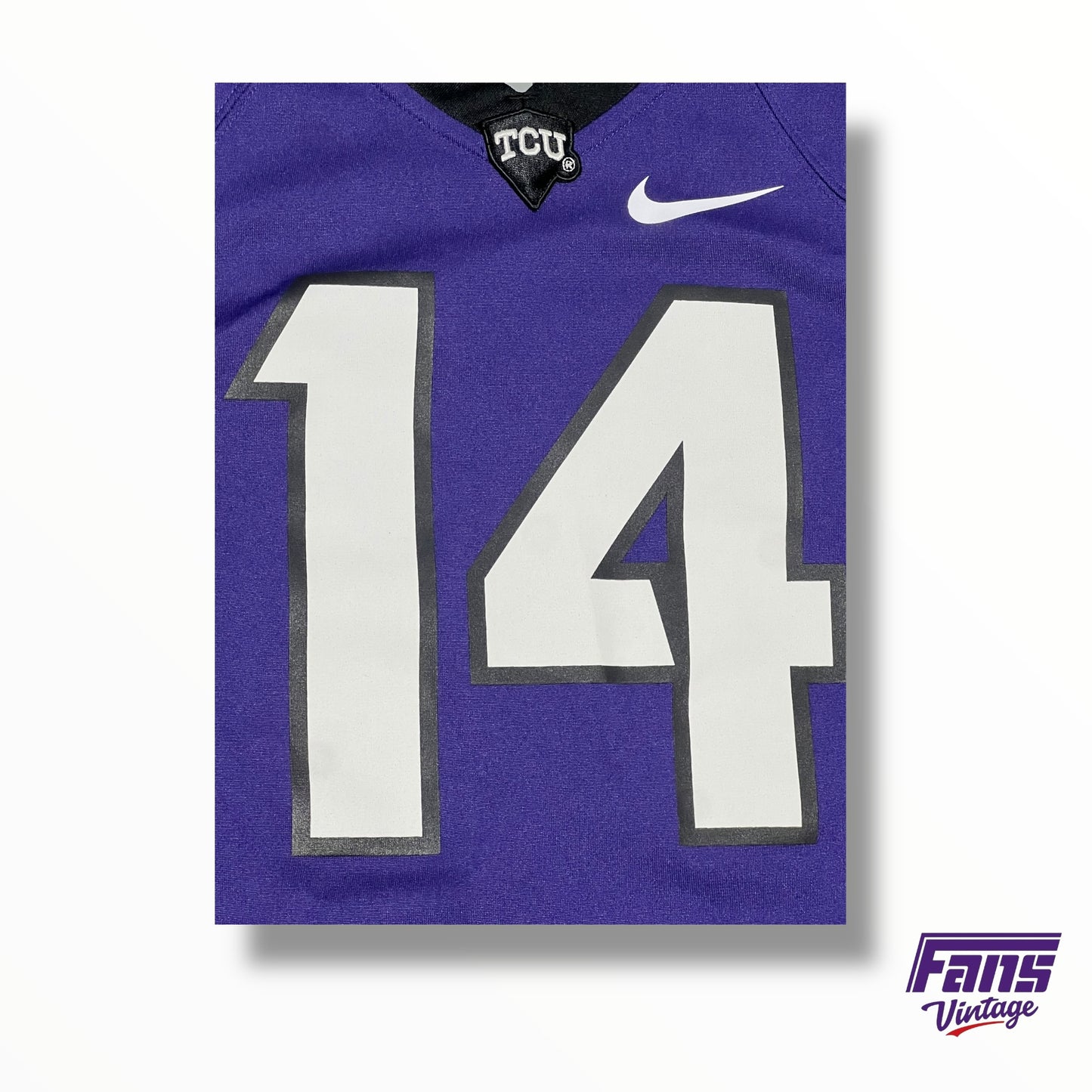 RARE! Vintage 2014 Andy Dalton TCU Football Legends Edition Jersey