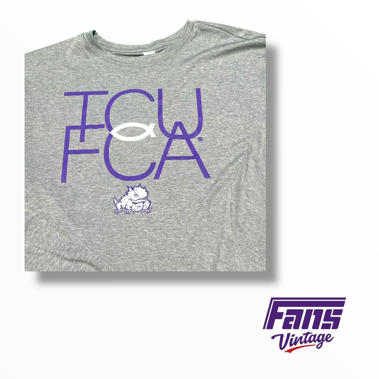 TCU FCA “No Perfect People Allowed” Long Sleeve Shirt