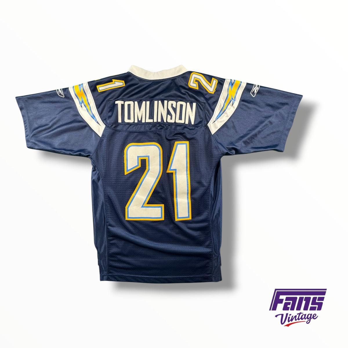 Vintage LaDainian Tomlinson “LT” Navy Blue Chargers NFL Jersey