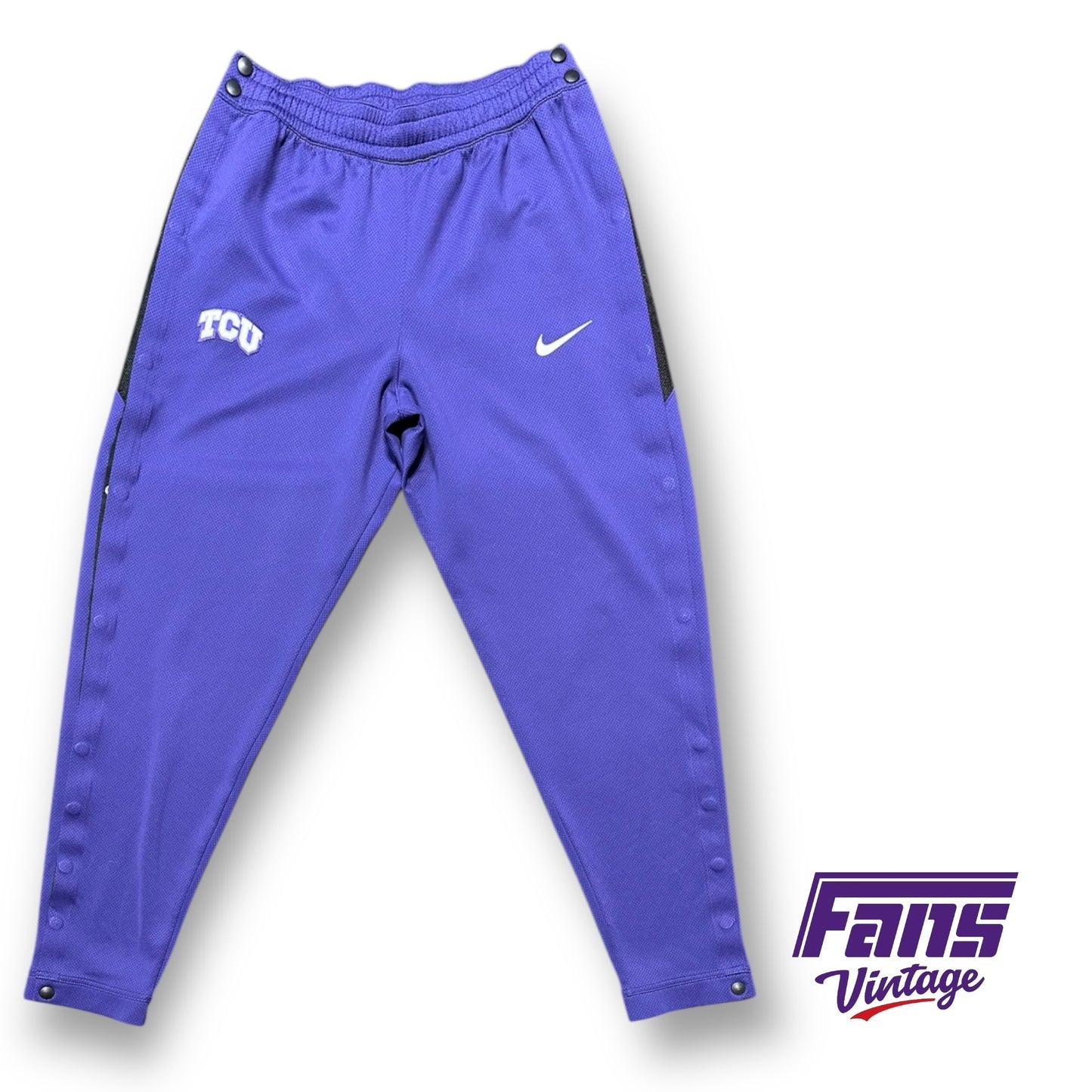 RARE! Player Exclusive TCU Basketball Nike Breakaway Pants