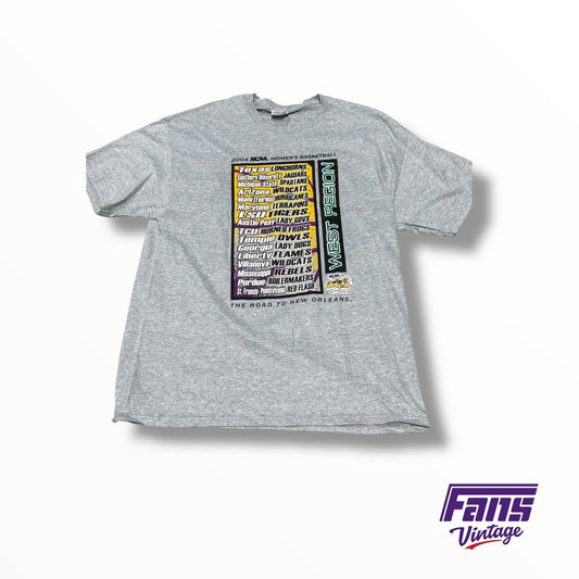 Vintage 2004 NCAA Women’s March Madness Basketball T-Shirt