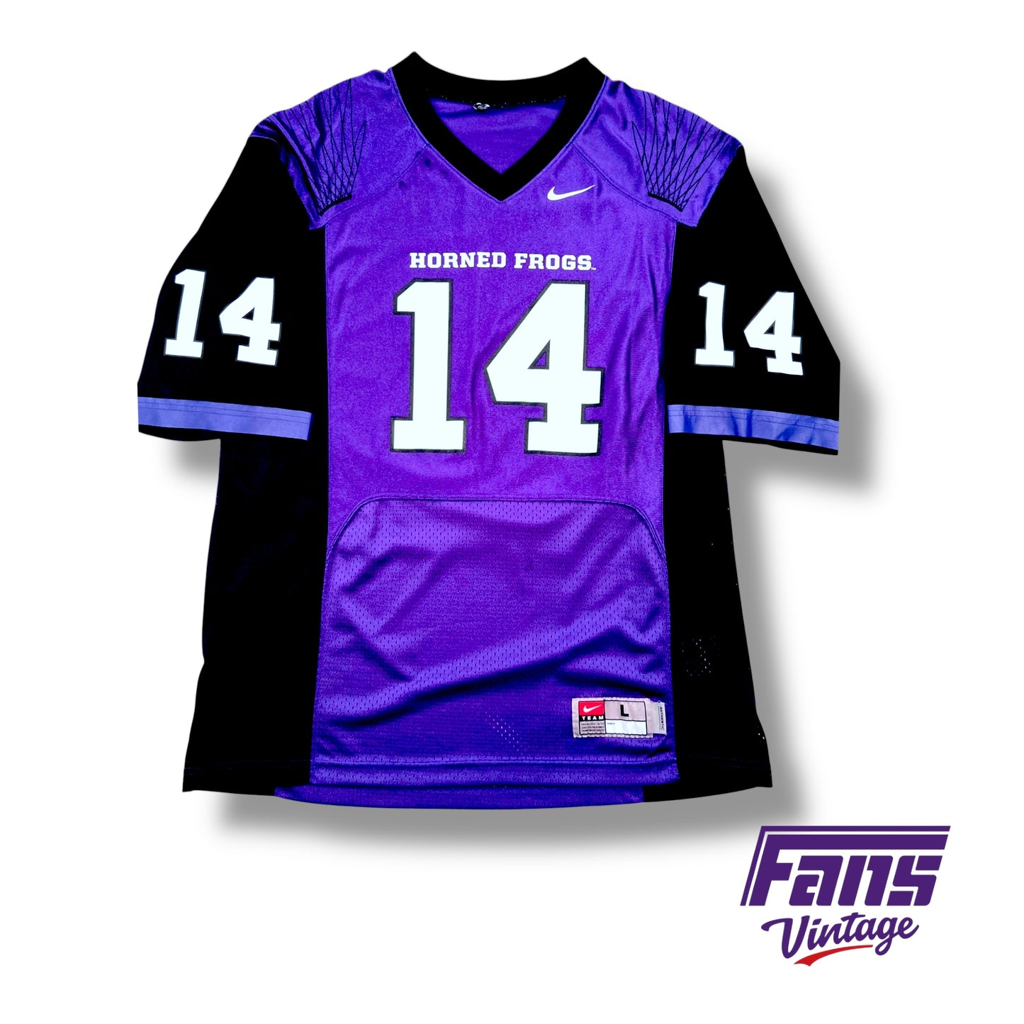 2010 Undefeated Season Vintage TCU Football Jersey - Andy Dalton QB