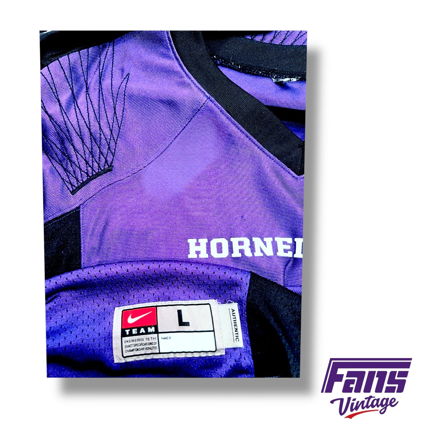 2010 Undefeated Season Vintage TCU Football Jersey - Andy Dalton QB