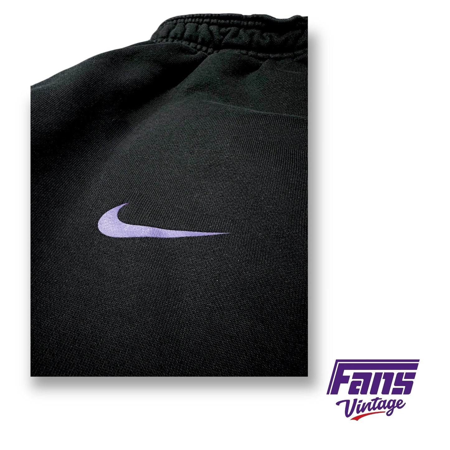 Player Exclusive TCU Football Heavyweight Nike Lounge & Travel Sweatpants