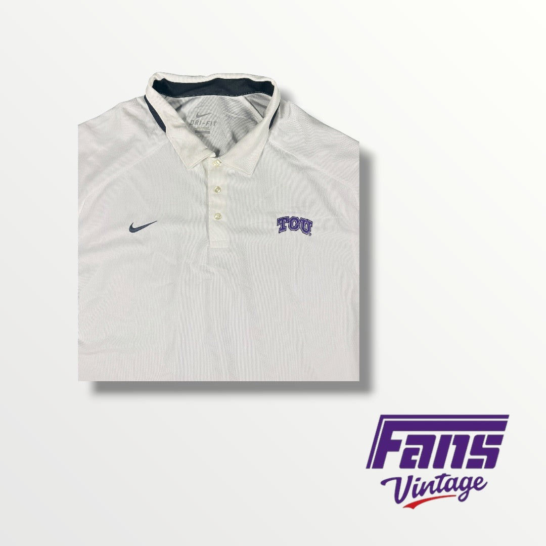 Alamo Bowl Exclusive Collared Shirt with Cool Embroidered Patch Detail on Arm