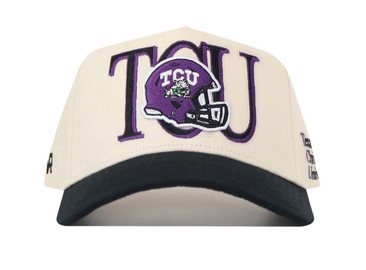 TCU Football Shamrock Helmet Aer Lingus Limited Edition Hat by No Rivals