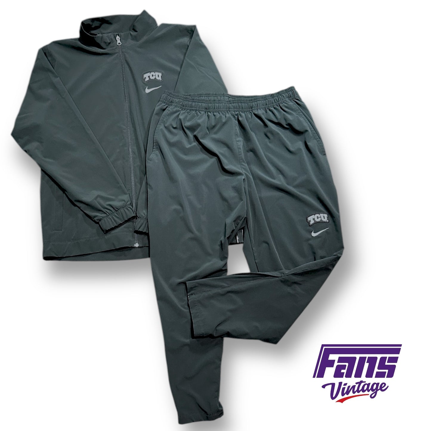 Player Exclusive TCU Nike Travel Set - Premium Lightweight Tracksuit