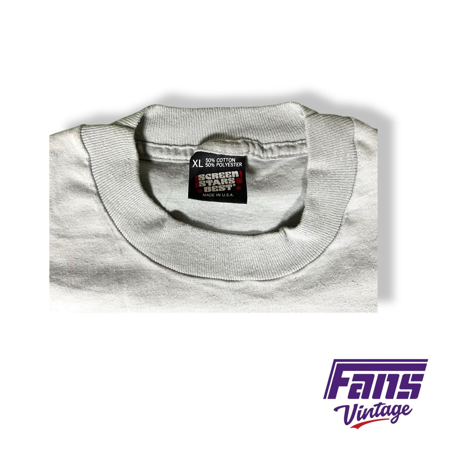 1980s Vintage TCU marching band T-shirt