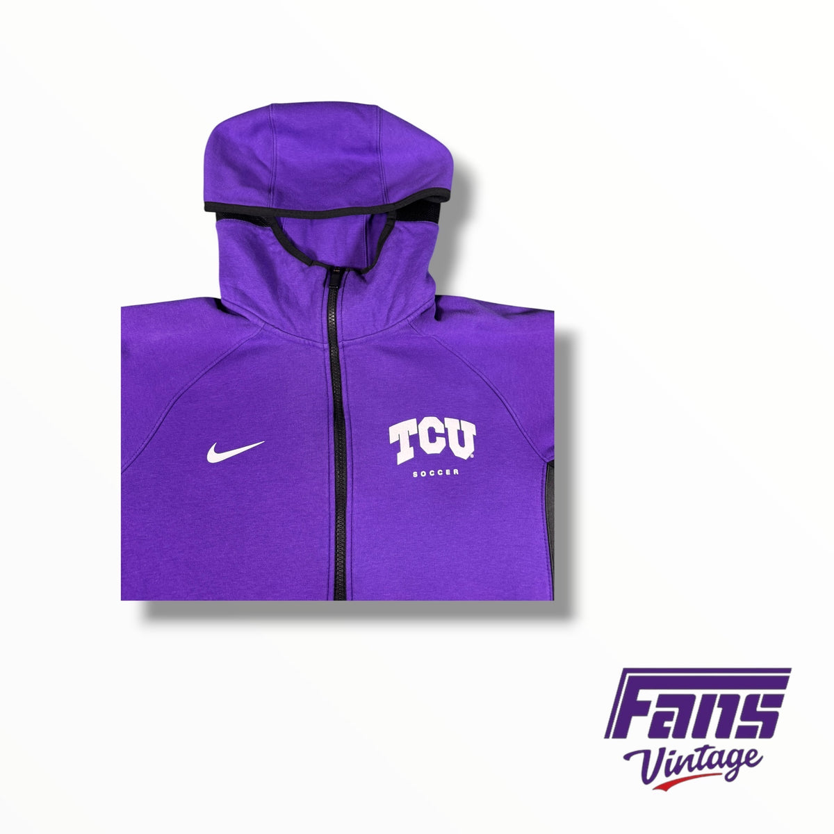 TCU Soccer Team Issued Nike Custom Showtime Travel Set With ‘Fight’ Logo