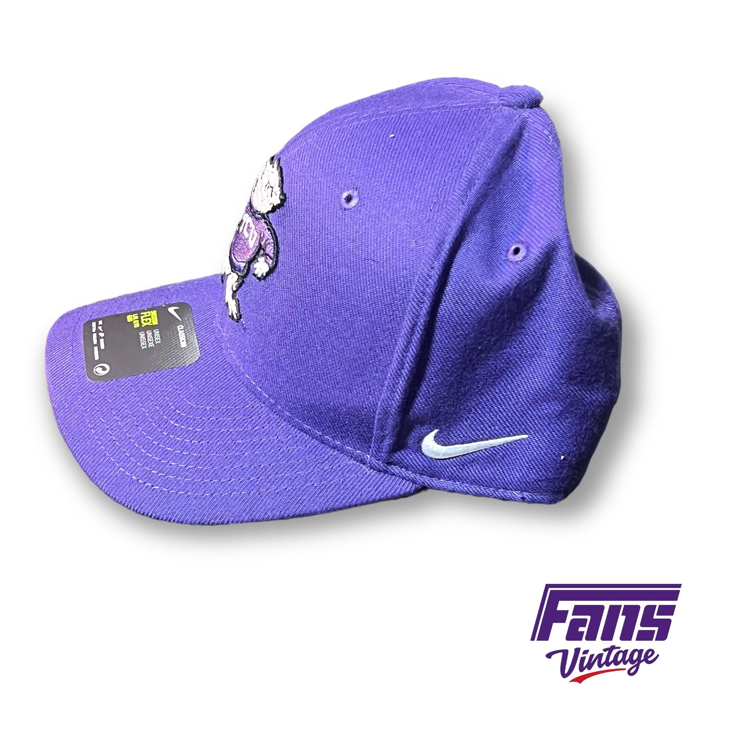 TCU Nike Vintage Throwback “Sweater Frog” Hat