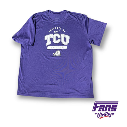 TCU Soccer Nike Tee