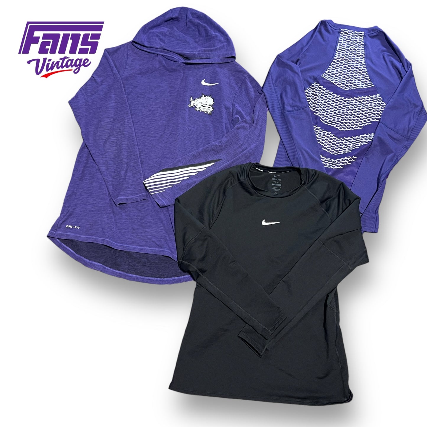 TCU Baseball Team Exclusive Player Issue Mega Bundle - Size Large